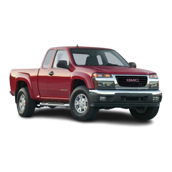 GMC 2006 Canyon Owner's Manual