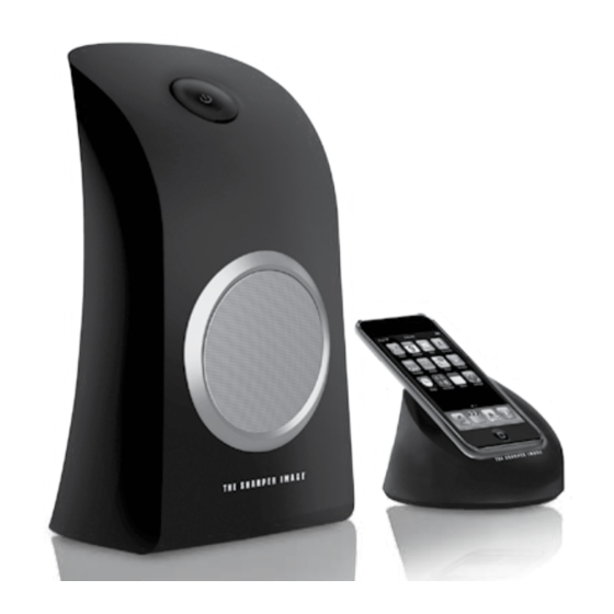 Sharper Image EC-W130 Instruction Manual