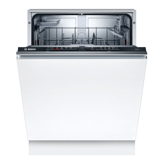 Bosch SGV4HAX40G User Manual