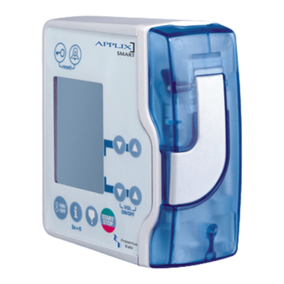 Fresenius Kabi APPLIX SMART Technical Manual