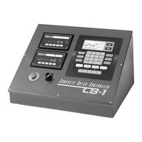 Rice Lake CB-1 Operation Manual
