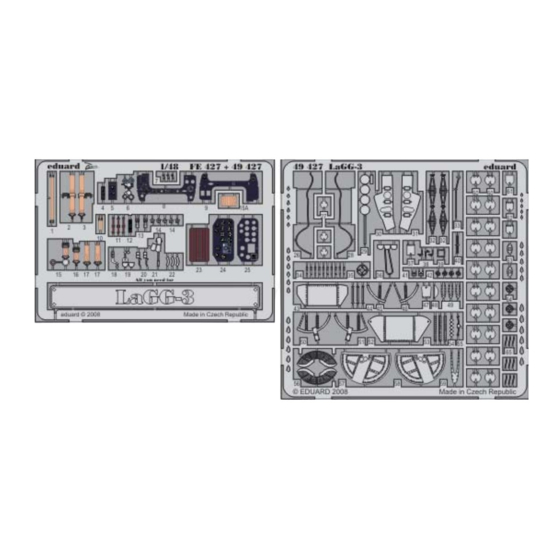 Eduard LaGG-3 S.A. Manual