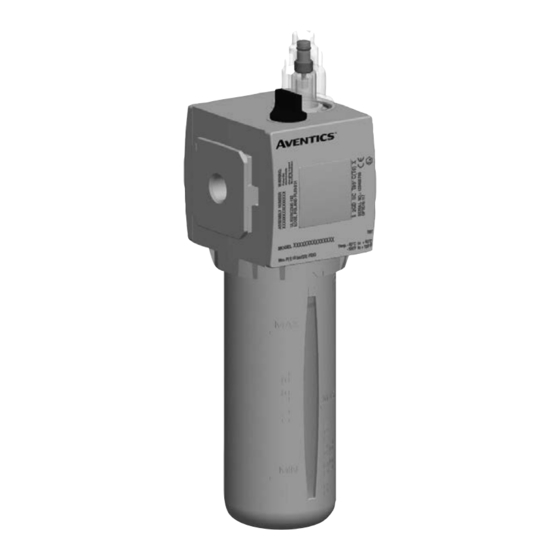 Emerson AVENTICS 652 Series Installation And Maintenance Instructions Manual