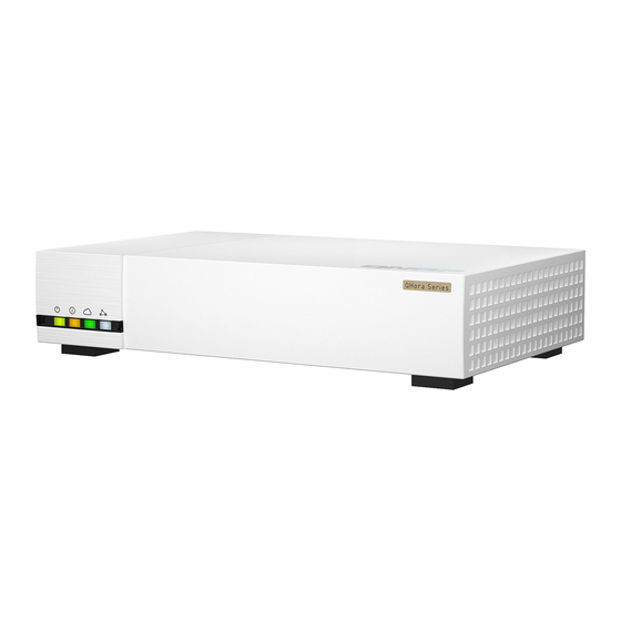 QNAP QHora-322 Quick Installation Manual