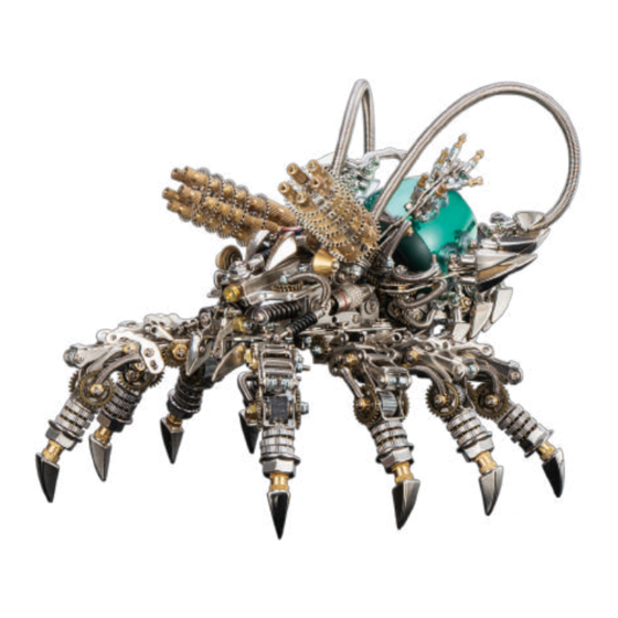 SAVWAY Hunter War Spider Manuals
