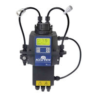 Watts HF scientific AccUView LED Instruction For Operation And Maintenance