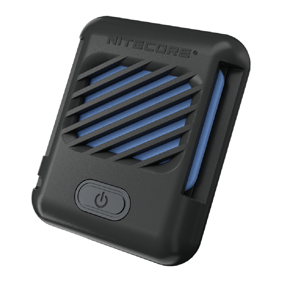 Nitecore EMR05 - Electronic Multipurpose Repeller Manual