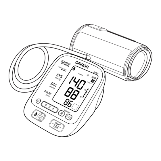 Omron Intellisense BP785CAN Instruction Manual