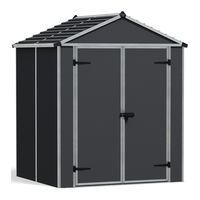 Palram CANOPIA RUBICON 6x5/2x1.5 How To Assemble