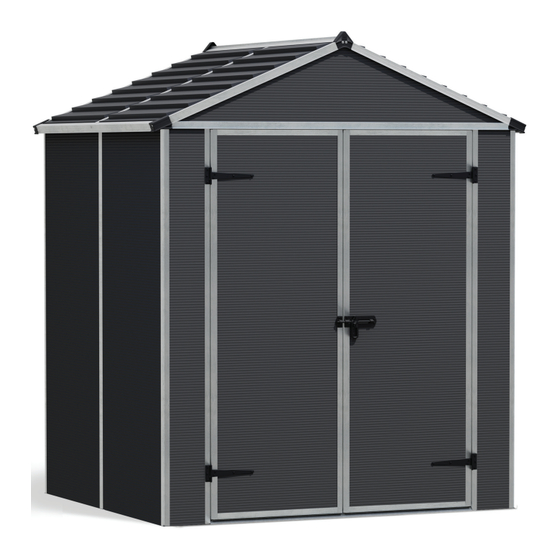 Palram CANOPIA RUBICON 6x5/2x1.5 How To Assemble