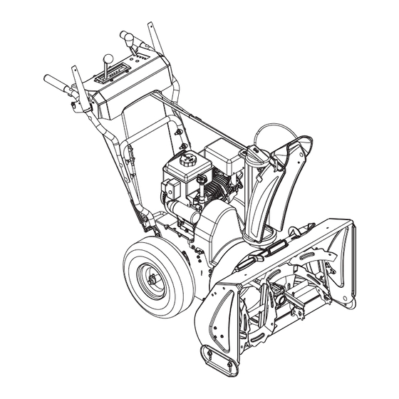 Sno-Tek 920402 Operator's Manual