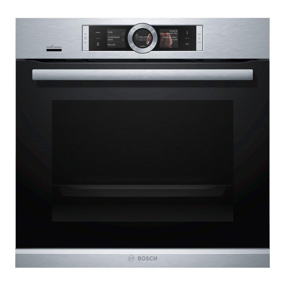 Bosch HRG6769 2 Series Instruction Manual