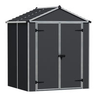 Palram CANOPIA RUBICON 6x5 / 2x1.5 How To Assemble