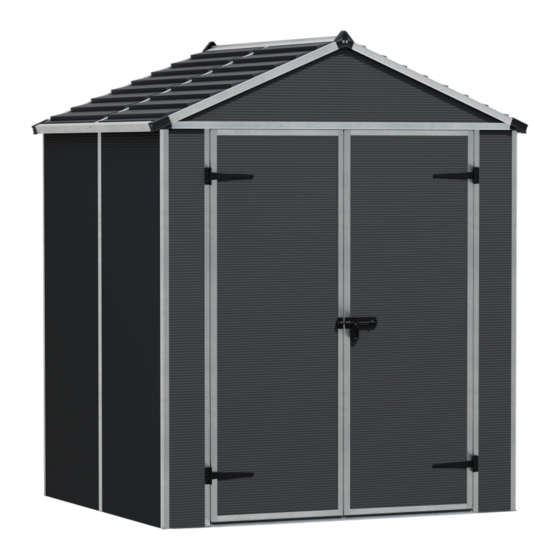 Palram CANOPIA RUBICON 6x5 / 2x1.5 How To Assemble
