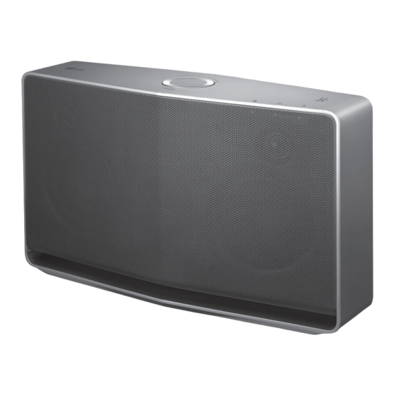LG MUSICFlow H5 Manual