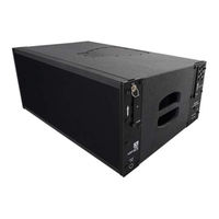 EXEL ACOUSTICS Tecnare ARRAY Series Operation Manual