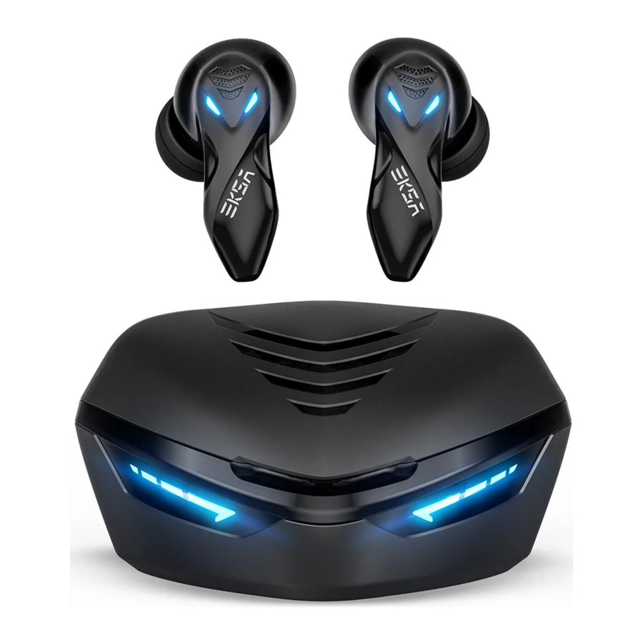 EKSA GT1 - Wireless Earbuds with Game/Music Mode Manual