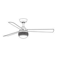 Fanimation SNOWROOM PAGET FP6837BSMW Manual
