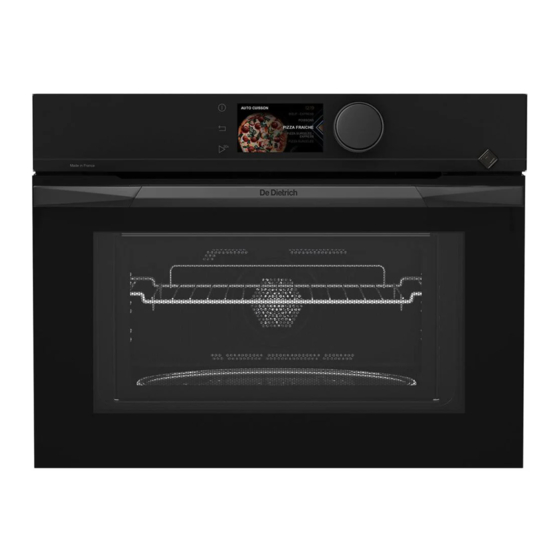 DeDietrich DKC4756B User Manual