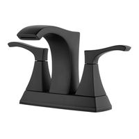 Pfister Venturi LF-048-VN Quick Installation Manual