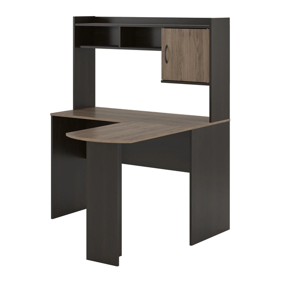 Ameriwood HOME 9871501WCOM Manual
