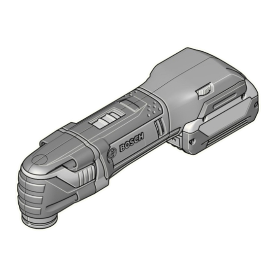 Bosch 0.601.8B0.101 Original Instructions Manual