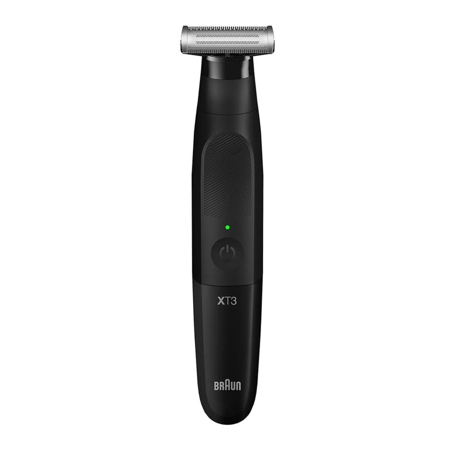 Braun XT3 Series, XT5 Series, 5590 Manual