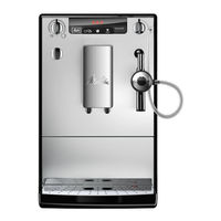 Melitta Solo & Perfect Milk User Manual
