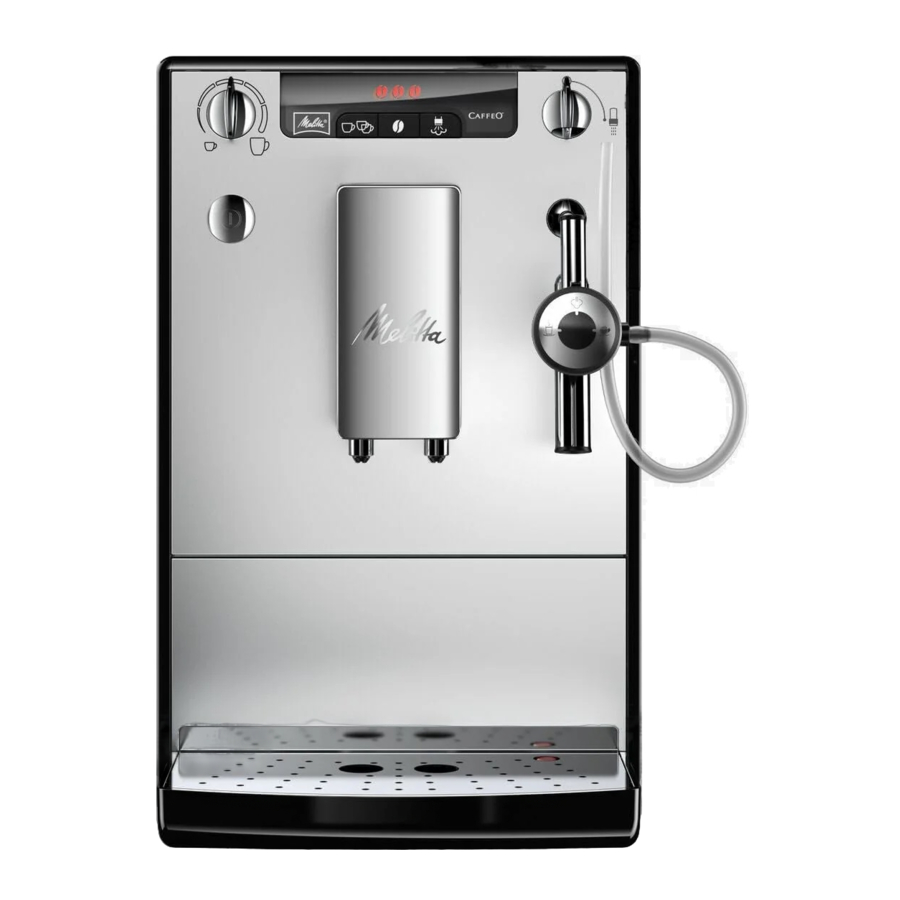 Melitta SOLO & Perfect Milk Manual