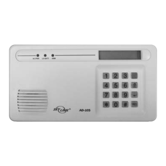 SkyLink DIAL-ALERT AD-105 Guide Manual