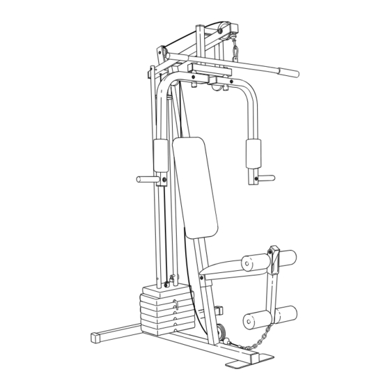 Weider 8507 User Manual