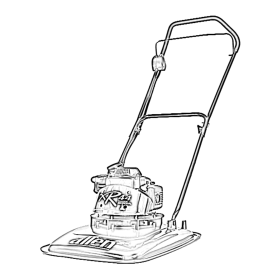 allen Hovertrim 184E XR44 Owner's Handbook Manual