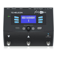 Tc-Helicon Play Acoustic Manual
