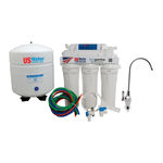 US Water Systems Aquapurion 5 Installation And Maintenance Manual