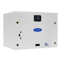 Carrier Aquazone 50PSW025 Installation, Start-Up And Service Instructions Manual
