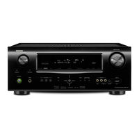 Denon AVR-1911 Owner's Manual