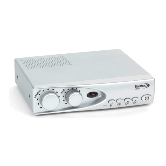 Williams Sound PLA-240 User Manual
