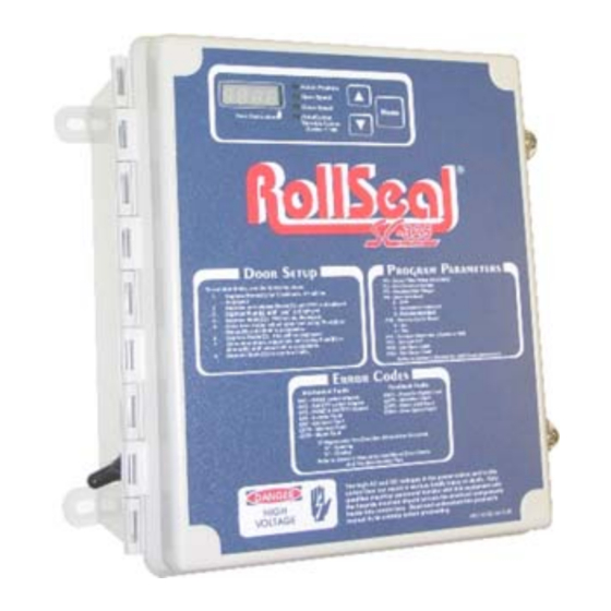 RollSeal RS-500 Series Troubleshooting Manual
