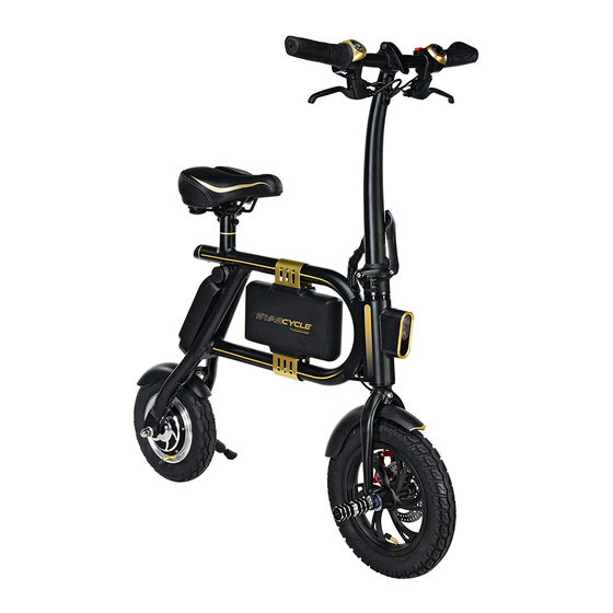 SWAGTRON SwagCycle Electric Scooter Manuals