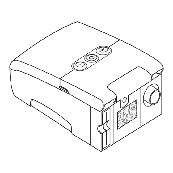 Respironics REMstar M Series Quick Start Manual