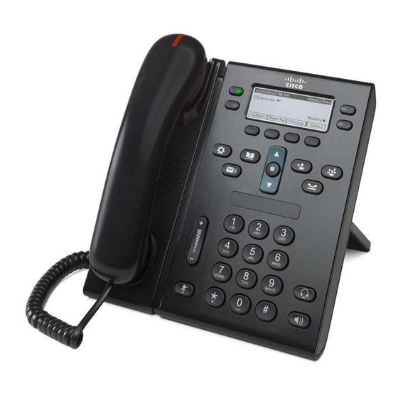 Cisco Unified 6945 Administration Manual