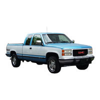 GMC S Series 1994 Repair Manual