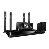 Philips HTS5553/78 Instruções Básicas De Uso
