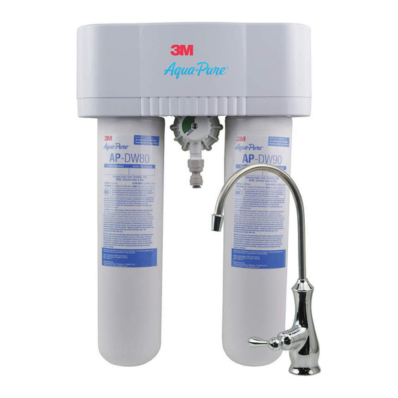 aqua-pure AP-DWS1000 Installation And Operating Instructions Manual