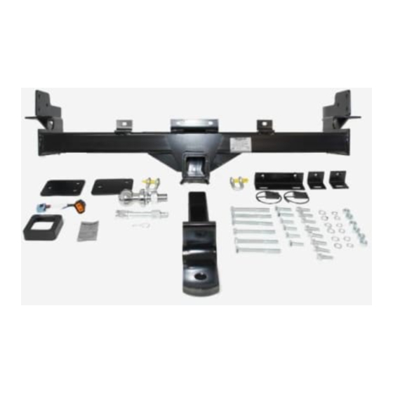 Trailboss QTFD962L Fitting Instructions