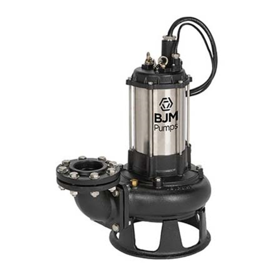 BJM Pumps SKG FAHRENHEIT Series Installation, Operation & Maintenance Manual