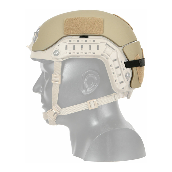 Ops-Core FAST LOW PROFILE BALLISTIC APPLIQUÉ Operator's Manual