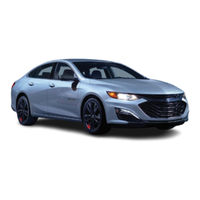 Chevrolet Malibu 2021 Getting To Know Your