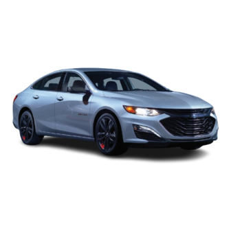 Chevrolet Malibu 2021 Getting To Know Your