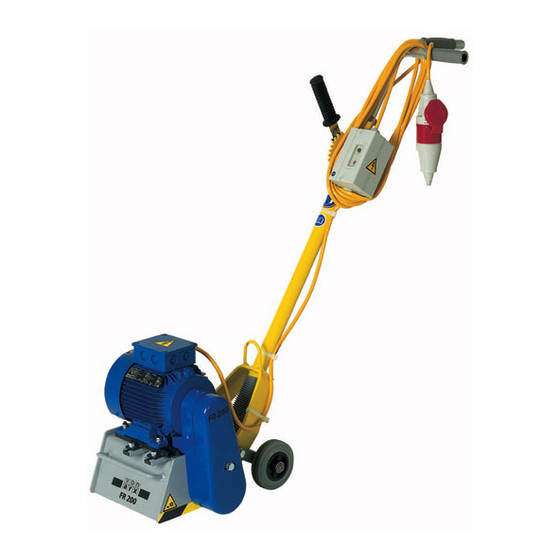 Von Arx FR 200 Operating Manual